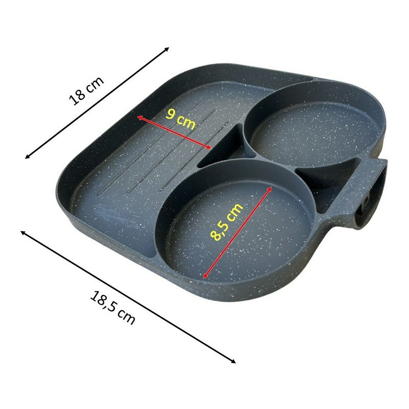 Sarten Ceramica 3 En 1 Sartenes Antiadherentes Sartén Antiad