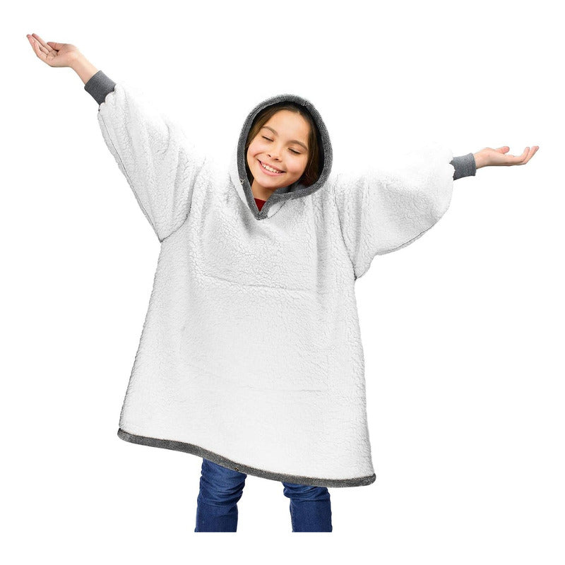 Polerones De Niña Poleron Con Capucha Niño Poleron Polar Niñ