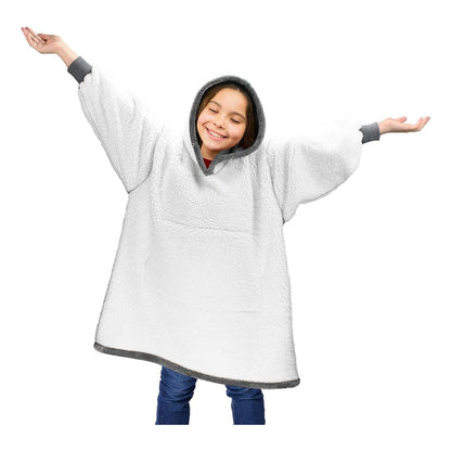Polerones De Niña Poleron Con Capucha Niño Poleron Polar Niñ