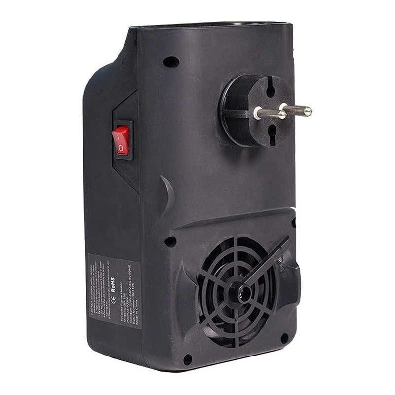 Calefactor Portatil Termoventilador Electrico 900w Calefacto