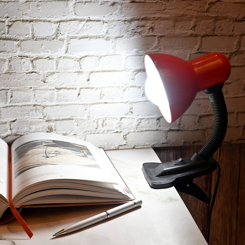Lampara De Velador Lampara Escritorio Flexible Lampara Click