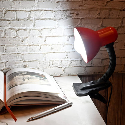 Lampara De Velador Lampara Escritorio Flexible Lampara Click