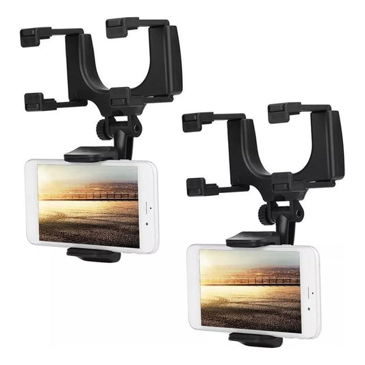 X2 Porta Celular Auto Soporte Celular Auto Soportes Vehiculo
