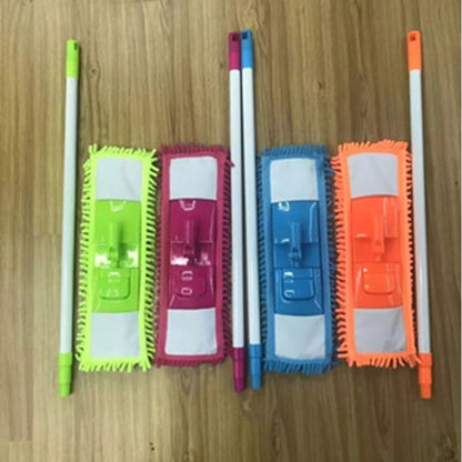 X4 Repuesto Mopa Shaggy Paño Microfibra Limpieza Absorvente