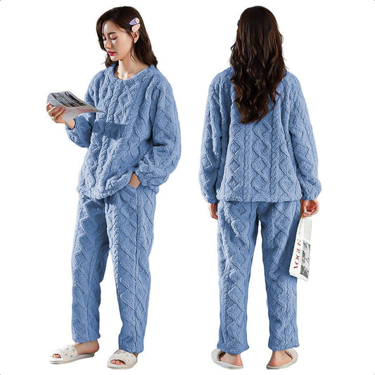 Pijama Poleron Chiporro Pijamas Mujer Pijama Mujer Pack 2