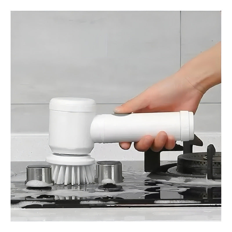 Cepillo De Limpieza Eléctrico 5 En 1 Para Cocina Y Multiuso Arcashopping Cepillo Limpiador