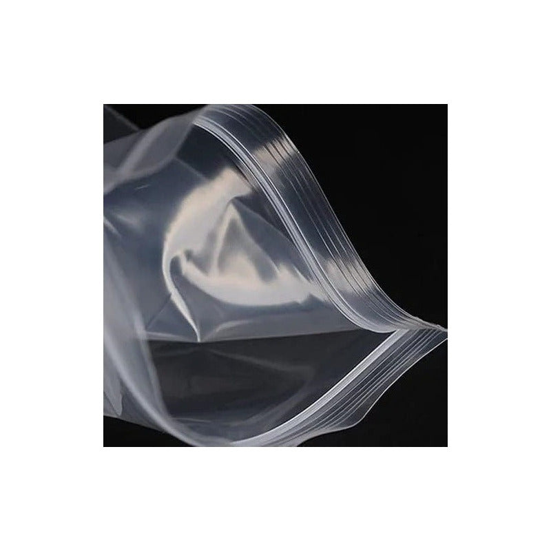 Pack 100 Bolsas Herméticas Transparente 17x24cm Bolsa Plasti