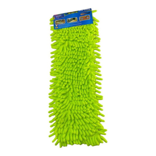Repuesto Mopa Shaggy Paño Microfibra Limpieza Absorvente
