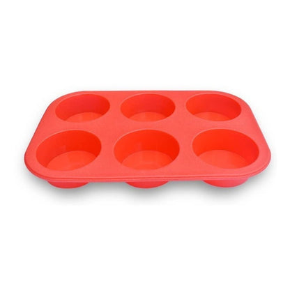 Molde Silicona Moldes Cupcakes Moldes Cupcakes Baratos 6 Cup