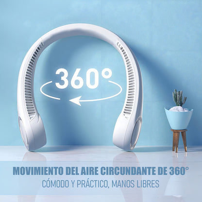 Ventilador Cuello Ventilador Usb Mini Ventilador Portatil Arcashopping Ventilador Colgante Ventilador De Cuello Recargable Mini Ventilador Usb Para Cuello