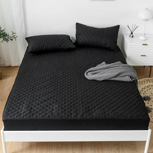 Protector De Colchon Impermeable 2 Plazas Cubrecolchon Funda