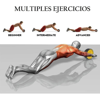 Rueda De Ejercicios Rueda Ejercicio Rueda Para Abdominales