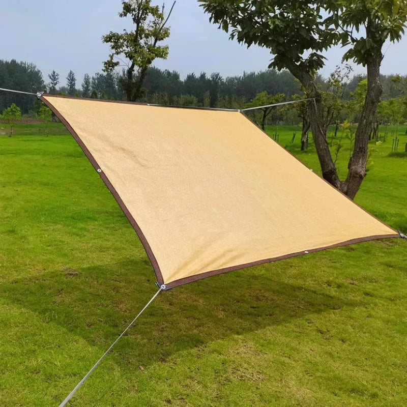 Toldo Vela Rectangular 4x5 Metros Vela Lona Sombreadora