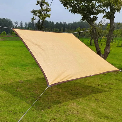 Toldo Vela Rectangular 4x5 Metros Vela Lona Sombreadora