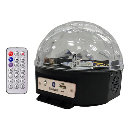 Bola Disco Luces Disco Luz Disco Led Discobola De Disco Gira