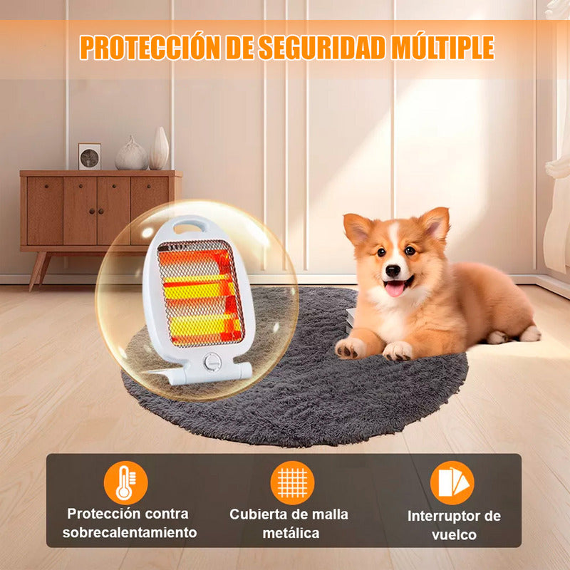 Calefactor Electrico Calefaccion Calentador Electrico Portatil Calefactor Electrico Bajo Consumo Termostato Ajustable Calentador Portatil