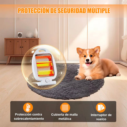 Calefactor Electrico Calefaccion Calentador Electrico Portatil Calefactor Electrico Bajo Consumo Termostato Ajustable Calentador Portatil