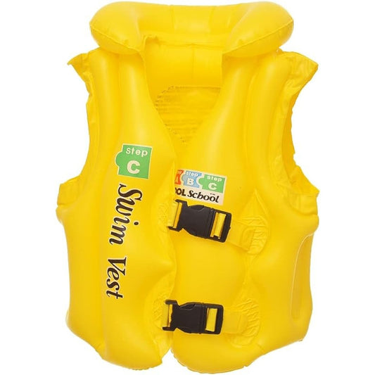 Flotador Niño Flotador Niña Chaleco Inflable Para Piscinas S