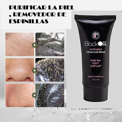 Mascara Punto Negro Mascarilla Negra Para Sacar Puntos Facia