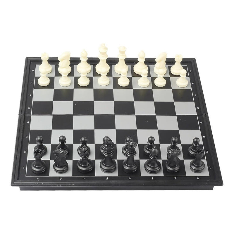 Juego De Ajedrez 31 Cm Tablero De Plastico Magnetico