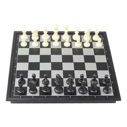 Juego De Ajedrez 31 Cm Tablero De Plastico Magnetico