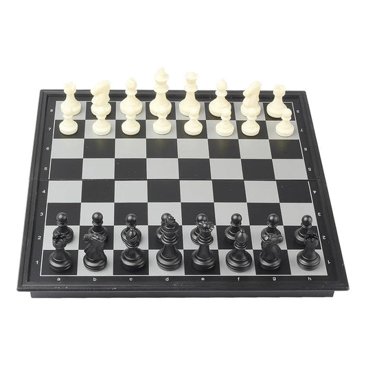 Juego De Ajedrez 31 Cm Tablero De Plastico Magnetico