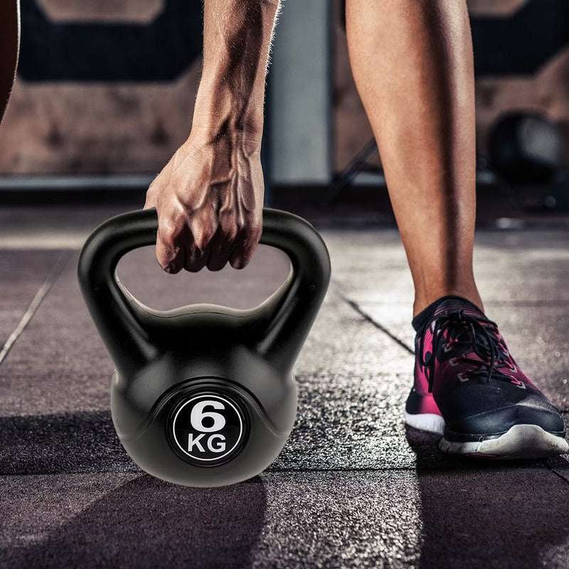 Pesa Rusa 6kg Pesa Kettlebell Mancuerna Ejercicio Crossfit