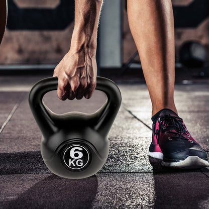 Pesa Rusa 6kg Pesa Kettlebell Mancuerna Ejercicio Crossfit