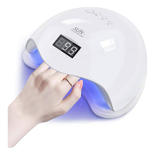 Lampara Led Uñas Secador De Uñas Esmalte Permanente 48w Sun5