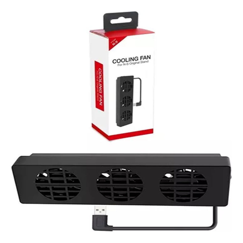 Base Enfriadora Para Consola N-s Enfriador Nintendo Switch
