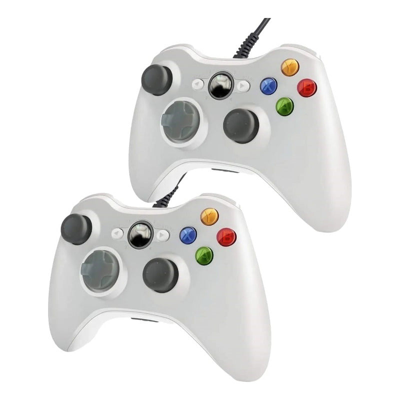 X2 Control Consola De Juego Joystick Compatible Xbox360 Pc