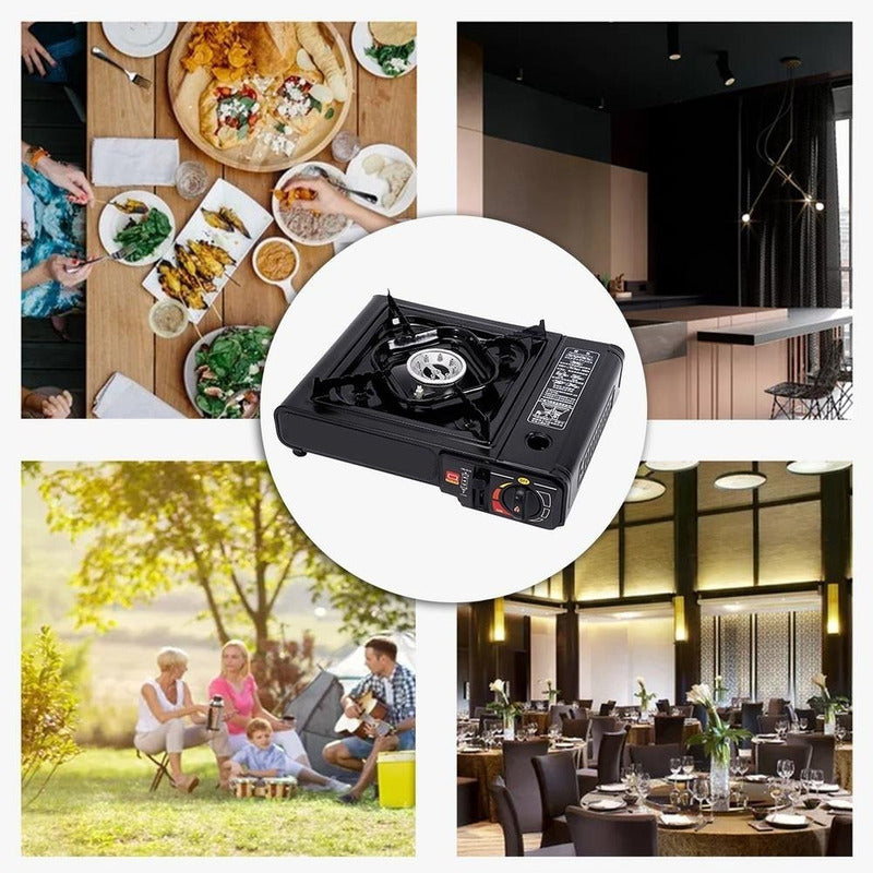Cocinilla Camping Con Maleta Portatil Cocinilla Para Acampar
