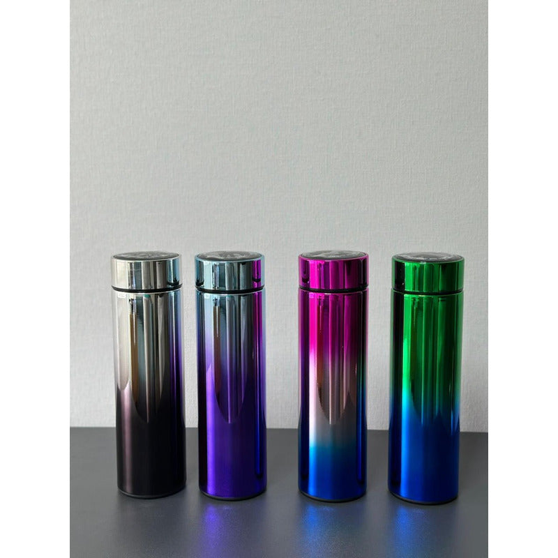 Coffe Termo Para Cafe Vaso Termico Portatil Led 500 Ml Calie