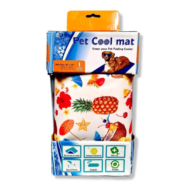 Manta Refrescante Perro Cooling Mat Para Perros Fria 90x50