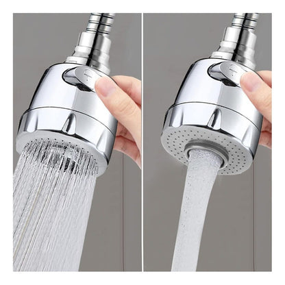 Cuello Flexible 360° Para Lavaplatos Lavadero Grifería 47cm