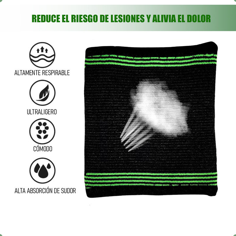 Muñequera Compresion Soporte Muñeca Muñequera Para Deporte
