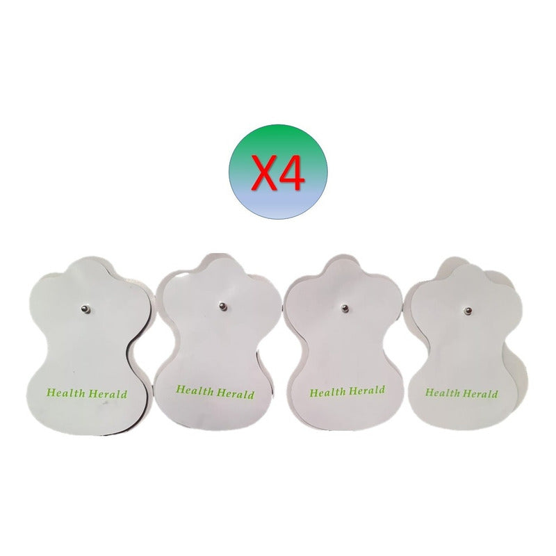 X4 Parches Electroestimulador Electro Estimulador Muscular