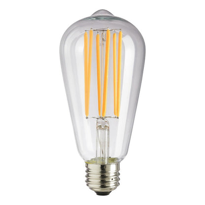 Ampolleta Vintage 6w E27 Filamento Luz Calida 2700k