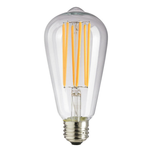 Ampolleta Vintage 6w E27 Filamento Luz Calida 2700k