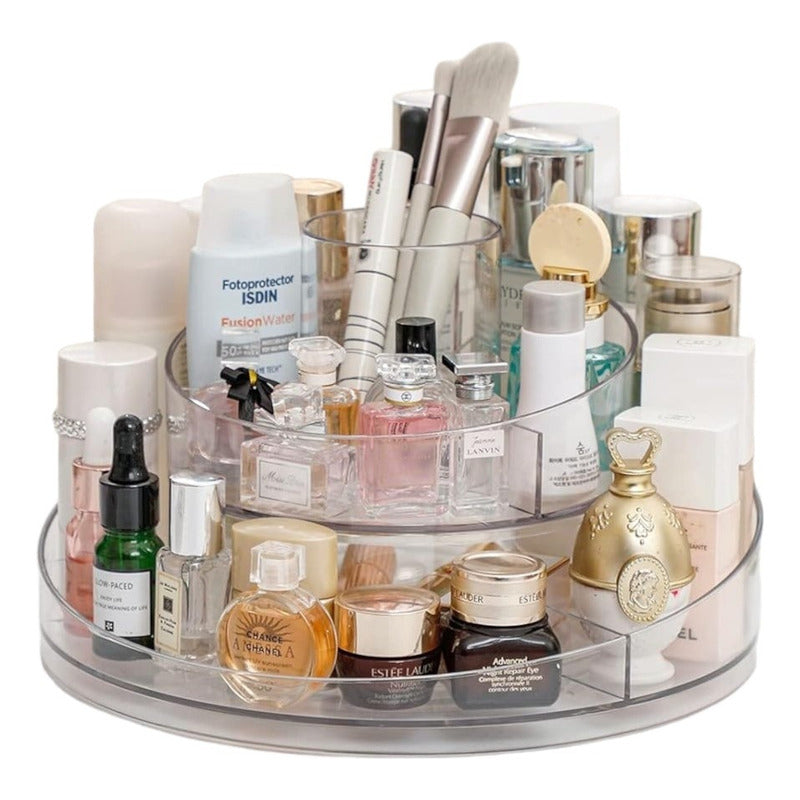 Organizador De Maquillaje Giratorio Organizador 360 Maquilla