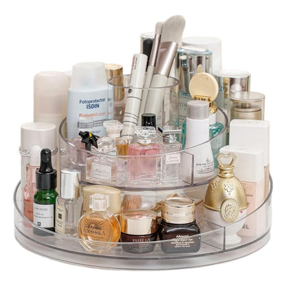 Organizador De Maquillaje Giratorio Organizador 360 Maquilla