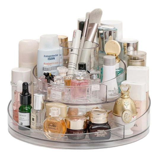 Organizador De Maquillaje Giratorio Organizador 360 Maquilla