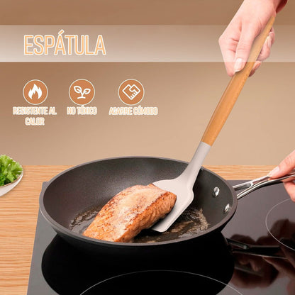 Juego De Ollas Bateria De Ollas Juego De Bateria Keep 8 Pcs