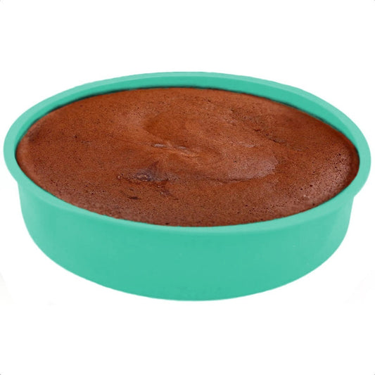 Molde Pan Redondo Moldes Para Reposteria Silicona Queque