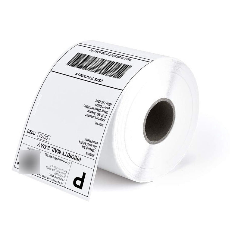 Pack X2 Rollo Etiqueta Termica Etiqueta Autoadhesiva 100x150