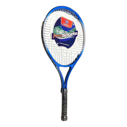 Set 2 Raquetas De Tenis + 3 Pelotas Raqueta Tenis Con Funda Color Rojo-azul Tamaño Del Grip 0