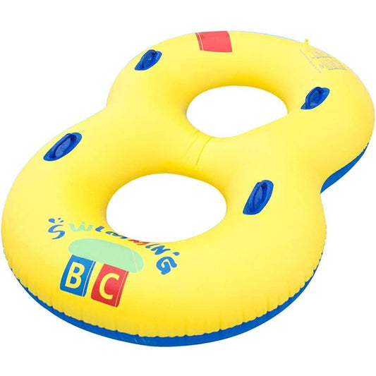 Flotador Inflable Doble Para Piscina Flotadores 2 Personas