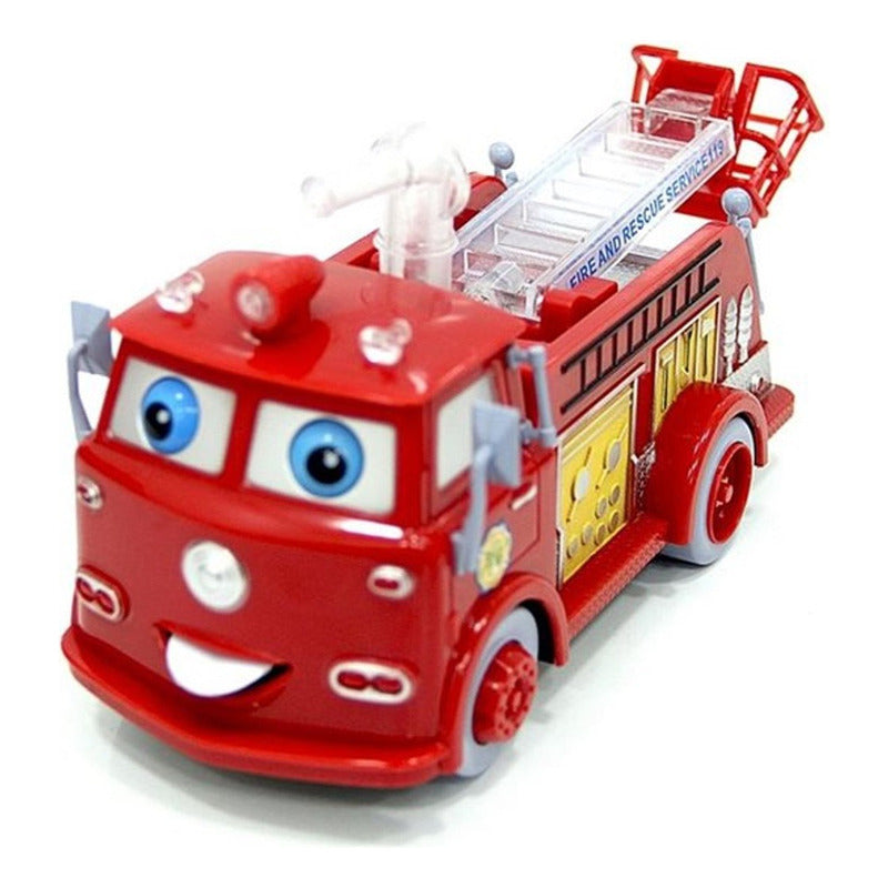 Camion De Juguete Auto Bomberos Grua Juguetes Niños Juegos