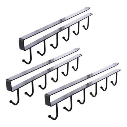 Pack X3 Soporte Colgador Cocina Colgador Taza Soporte Metal
