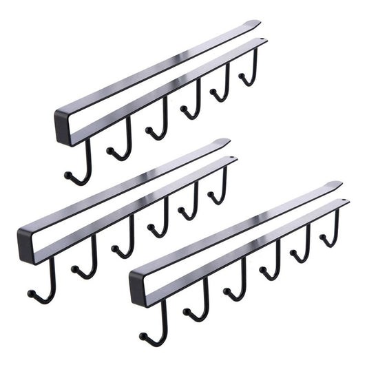 Pack X3 Soporte Colgador Cocina Colgador Taza Soporte Metal